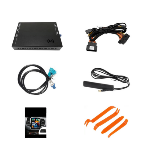 Carplay Box Volvo — Rask Installasjon Og Moderne Multimedia