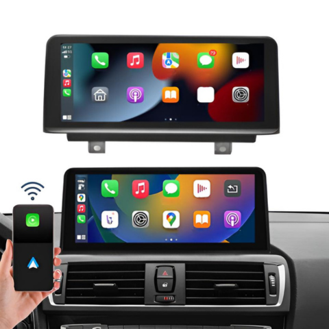 BMW multimedia system — 10.25″ CarPlay screen NBT