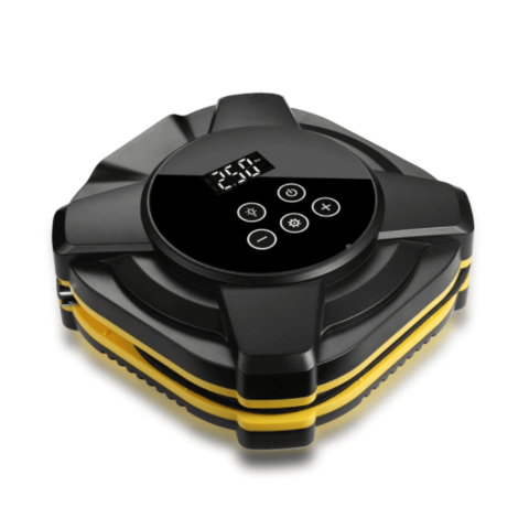 Mini kompresor powietrza przenośny – idealny do samochodu, motocykla i roweru