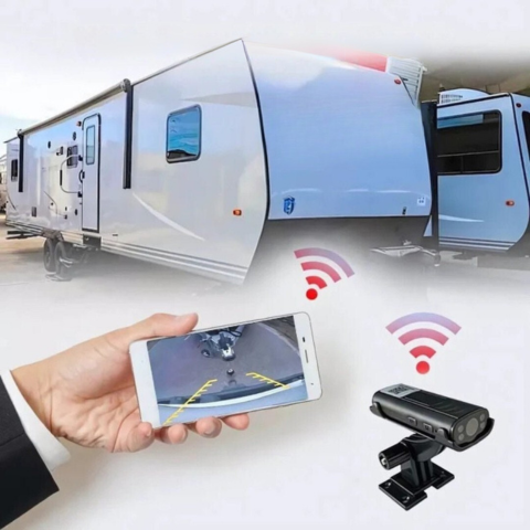 Caméra De Surveillance Auto – Pour Des Manœuvres Simples Et Autonomes