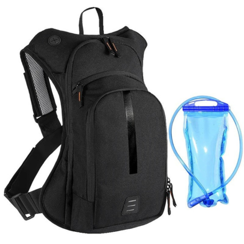 Cyclist Backpack With Water Pocket – Light And Comfortable