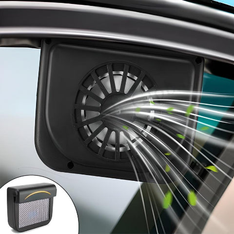 Solar Fan For Car – Immediate Freshness