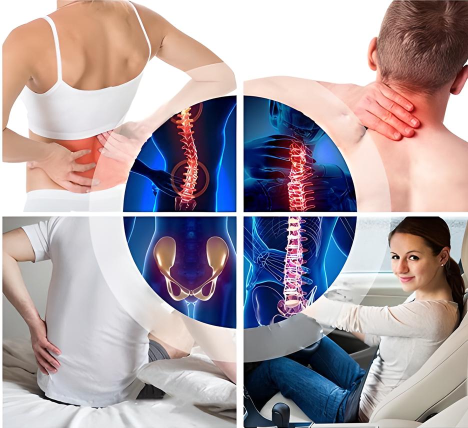 Cuscino per Sedia – Ideale per la Schiena e il Collo