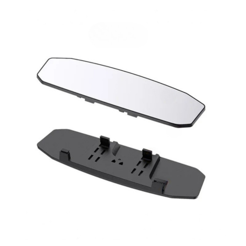 Indvendigt Bakspejl med Stort Vinkel — Reduktion af Døde Vinkler