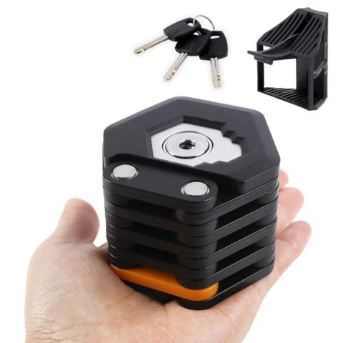 Κλειδαριά Ποδηλάτου Ασφαλής – Υπερ Ανθεκτική Και Συμπαγής