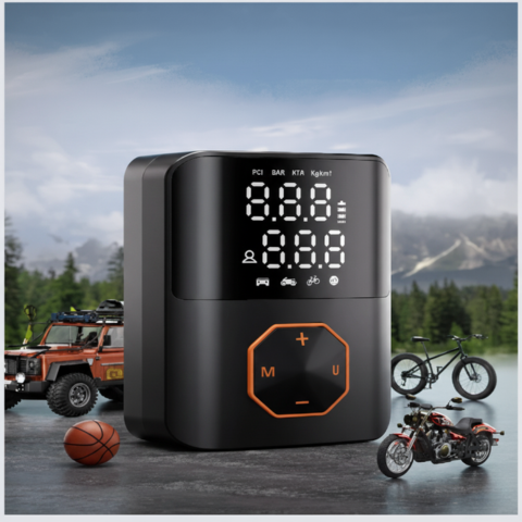 Draagbare Luchtcompressor — Snelle en krachtige draadloze luchtpomp