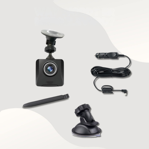 オンボードカメラ — 道路での完全保護