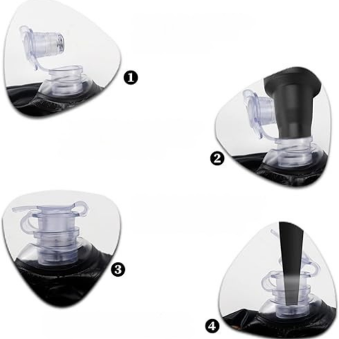 Selvoppustelig madras — Komfort under transport