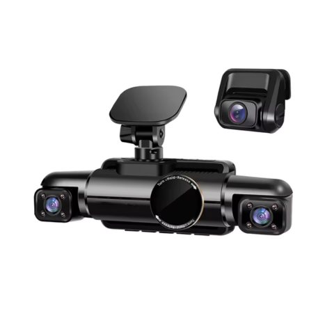 Palubná kamera auto — Kompletná bezpečnosť na ceste a na zastávke