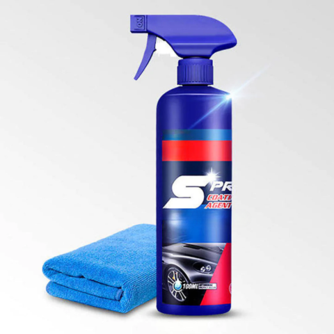 Bilskyddsspray – Omedelbar Glans