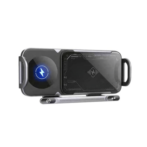 Multifunktionell bilsupport – Säker hållning och integrerad laddning