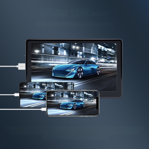 Schermo Auto Intelligente – Navigazione, Musica e Telecamera