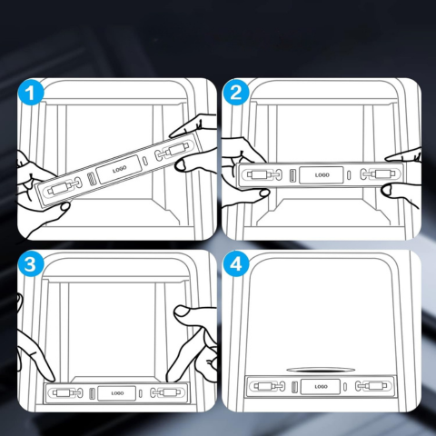 Caricatore per Auto per Tesla Model 3/Y (2021-2023) — Veloce e Pratico