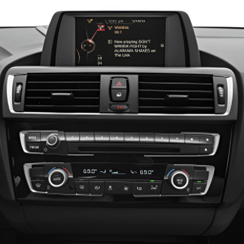 BMW multimedia system — 10.25″ CarPlay screen NBT