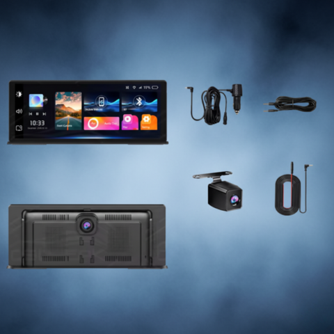 كاميرا لوحة القيادة — شاشة كبيرة 11.3" Ultra HD 4K