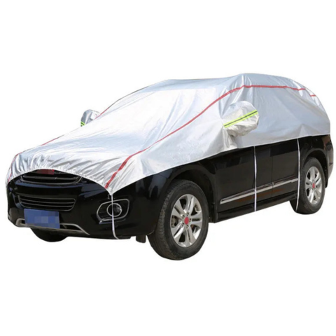 Funda de Coche Impermeable y Cortaviento — Instalación Fácil