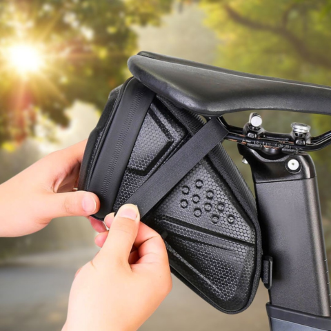 Sacoche De Selle Vélo - Compacto e impermeável