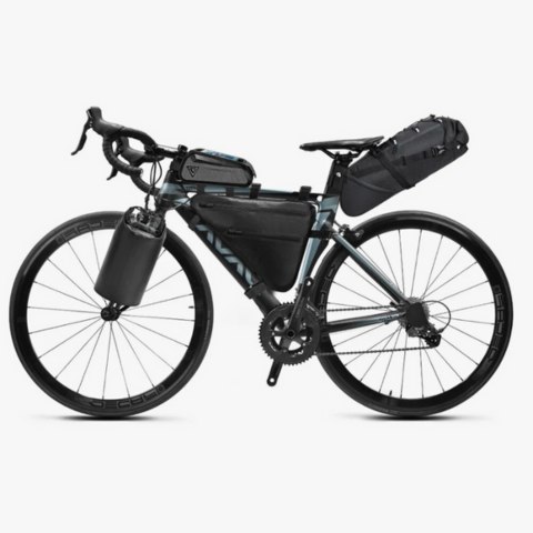 Veľká kapacita cyklistickej tašky na sedlo — vodotesná a reflexná