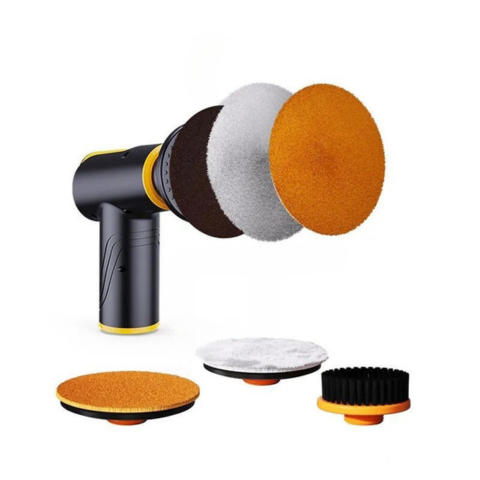 Bezprzewodowa Polerka – Łatwe Czyszczenie, Woskowanie i Polerowanie