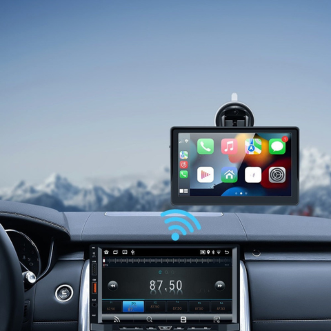 Schermo Auto Intelligente – Navigazione, Musica e Telecamera