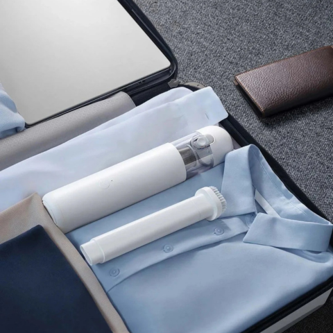 Aspirator Fără Fir Portabil — Curățare Eficientă & Design Compact