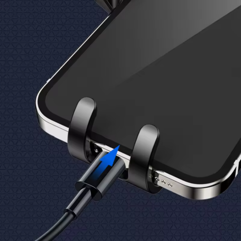 Suport Telefon Mașină – Fixare Grilă de Ventilație Ultra Stabilă