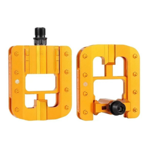 Folding Bicycle Pedals — Compact and Reliable Design