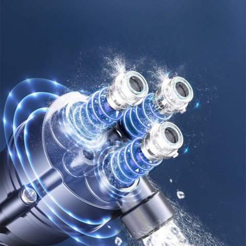 Hogedrukreinigingspistool — Compact en krachtig