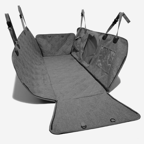 Copertura di protezione posteriore per auto — Ideale per trasportare i cani