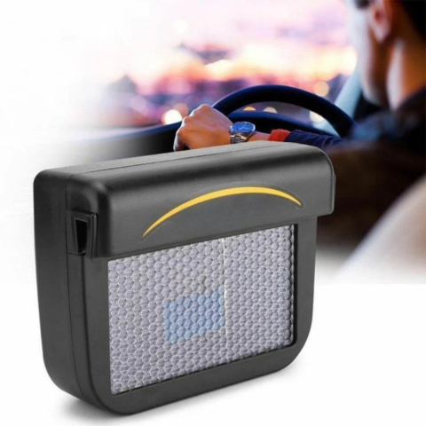 Solar Fan For Car – Immediate Freshness