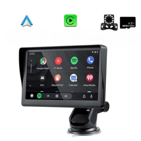 Schermo Auto Intelligente – Navigazione, Musica e Telecamera