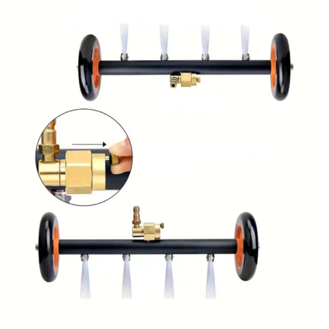 Auto Chassis Reiniger — Compatibel met Hogedrukreiniger