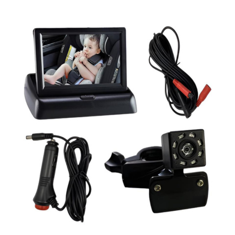 Car Camera for Baby — Safety and Peace of Mind While Driving