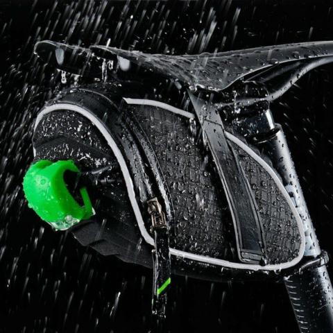 Bike Saddle Bag — Waterproof Storage & Aerodynamic Design