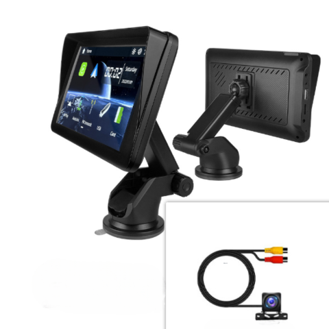 Schermo Auto Intelligente – Navigazione, Musica e Telecamera