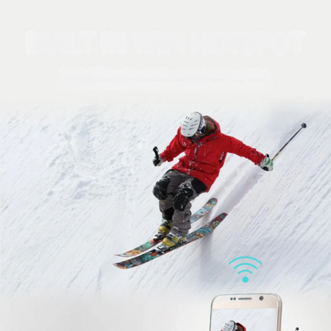 Mini Camera Helmet – Versatile and Compact