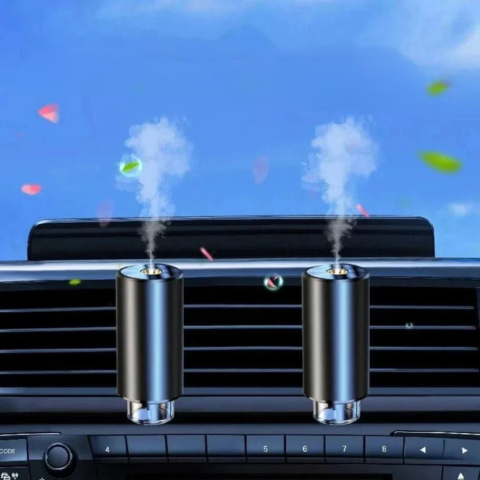 Aromatische Verstuiver Voor Auto – Automatische Activatie