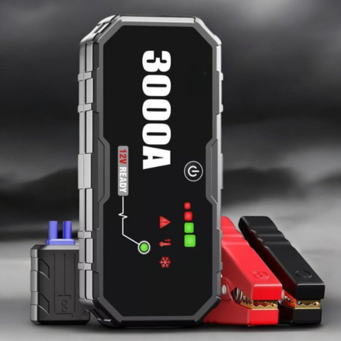 Přenosný startér auta – nezbytnost pro všechny poruchy