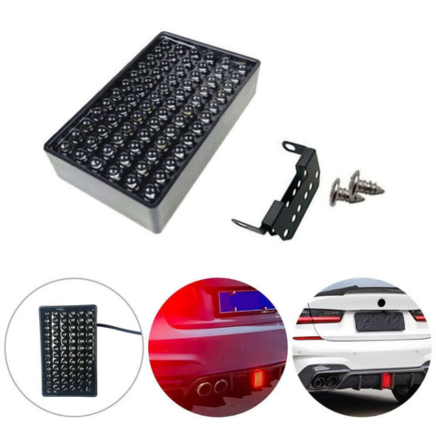 Baglygter LED F1 – Nem Installation Og Forstærket Synlighed