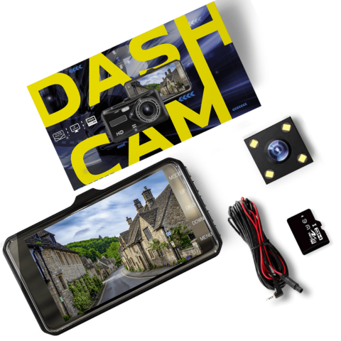 Dashcam Avant Et Arrière – Surveillance Continue De Votre Véhicule