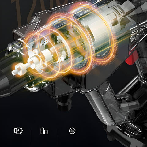 Pistola di Lavaggio Senza Filo – Ideale per la Pulizia Auto ad Alta Pressione