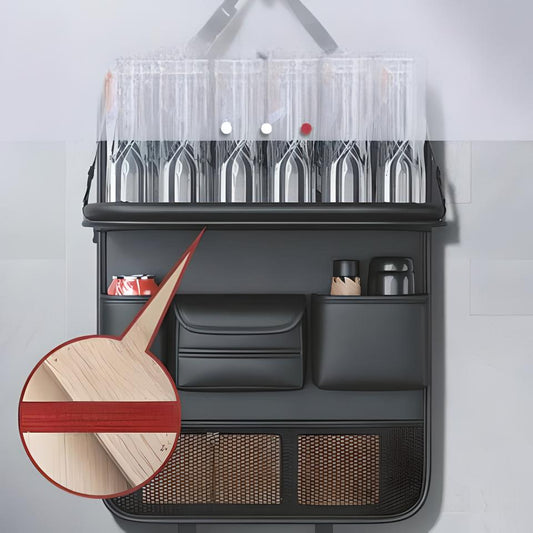 Børnesædeorganisator med indbygget tablet – Praktisk og komfort garanteret