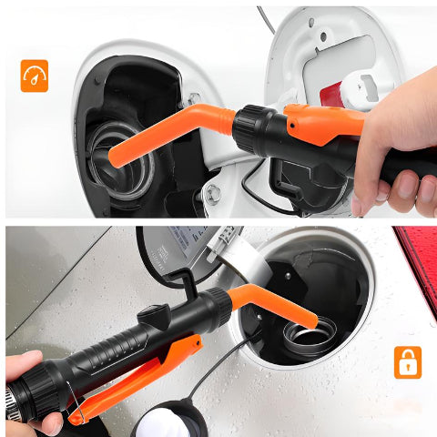 משאבת העברת דלק ניידת – פשוטה, מהירה וללא מאמץ