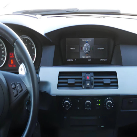 Sistema Multimedia BMW CCC — Pantalla de 10,25″ CarPlay y Android Auto
