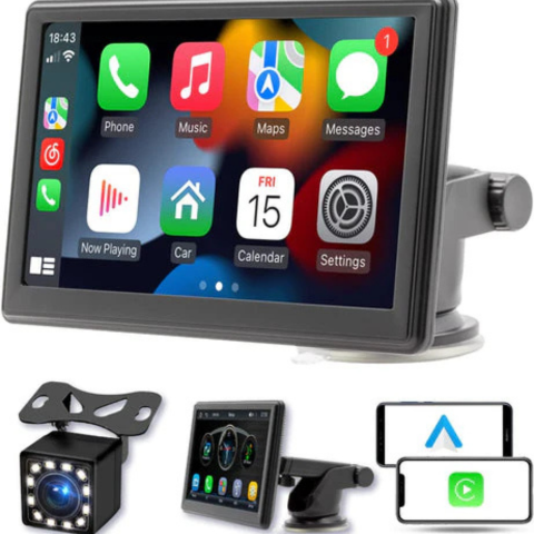 Schermo Auto Intelligente – Navigazione, Musica e Telecamera
