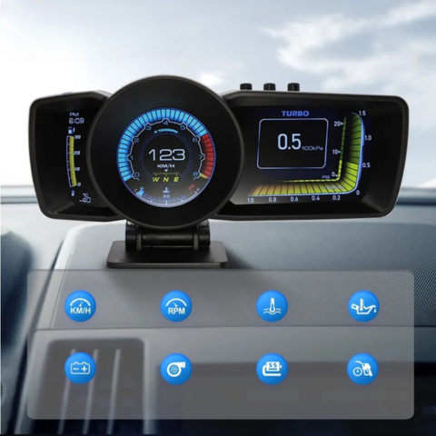 Jauge Conectada OBD2 – Monitorização Avançada do Veículo