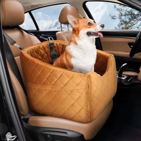 Bilsete for hund – Komfort og sikkerhet i bilen