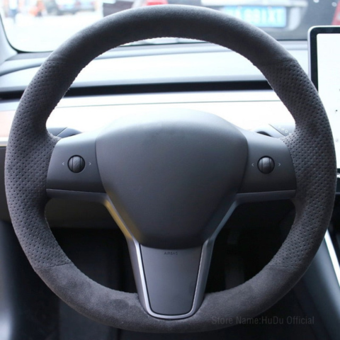 Capa de Volante Ajustada – Conforto e Elegância