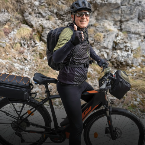 Selim de bicicleta Comfort - Alívio de dores e respirável