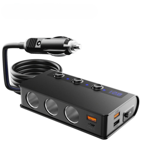 Adattatore di carica per auto – Polivalente e a carica rapida